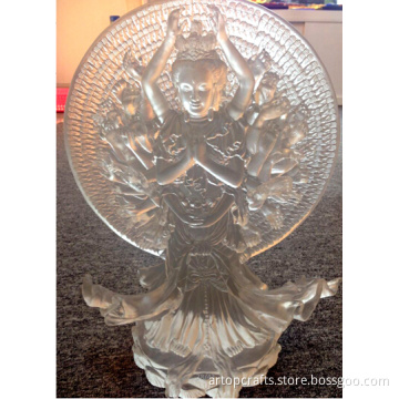 Liu li Thousand Hands Kuan Yin